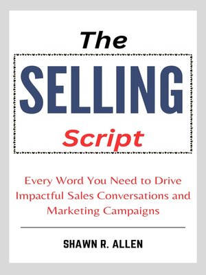 cover image of The Selling Script